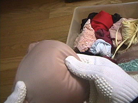 下着窃盗女性宅侵入撮 一人暮らしＯＬ編 3　サンプル画像13